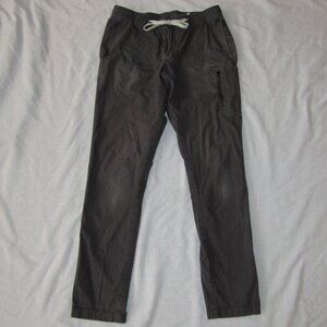 Vuori Ripstop Climber Pant Charcoal Gray Men's sz M Style V412 *FLAWS* 😀